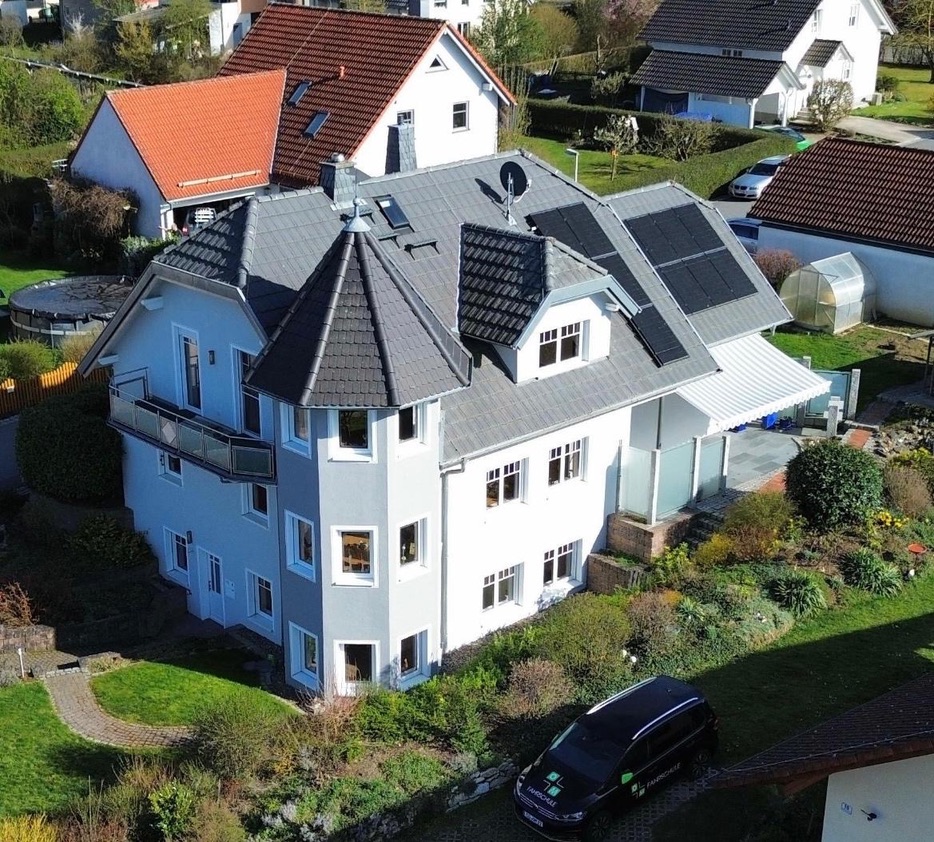 Drohnenansicht