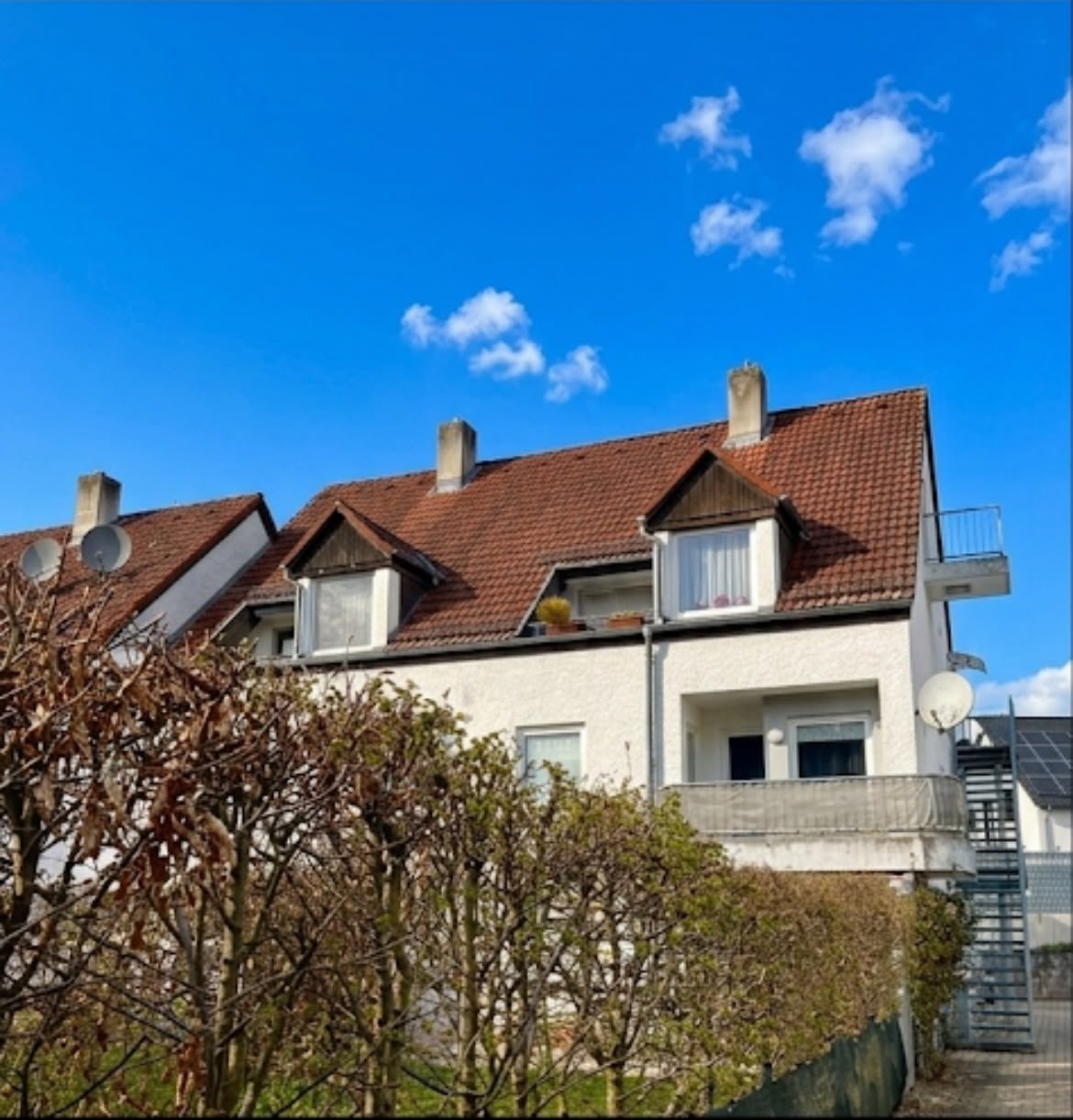 Großzügige Dachgeschosswohnung in Rattelsdorf